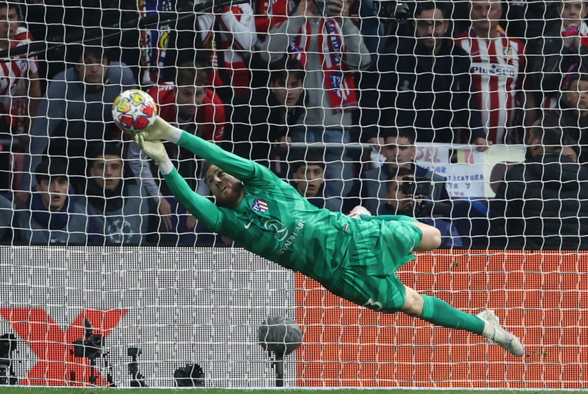 UEFA Champions League - Atletico de Madrid vs. FC Inter - RIPRODUZIONE RISERVATA