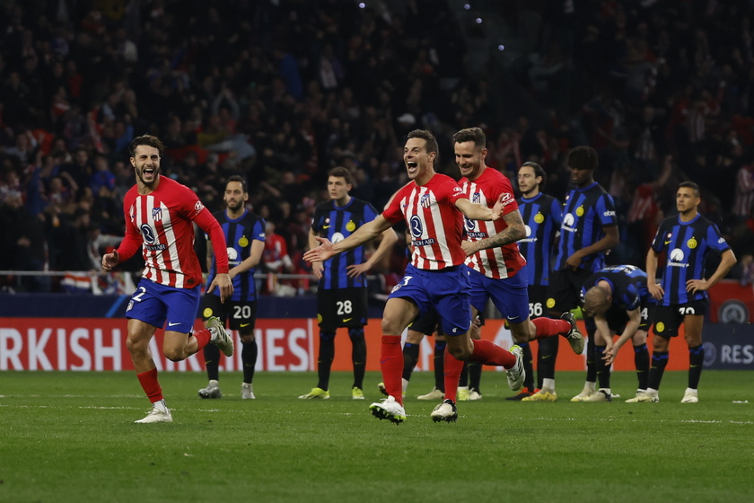 UEFA Champions League - Atletico de Madrid vs. FC Inter - RIPRODUZIONE RISERVATA