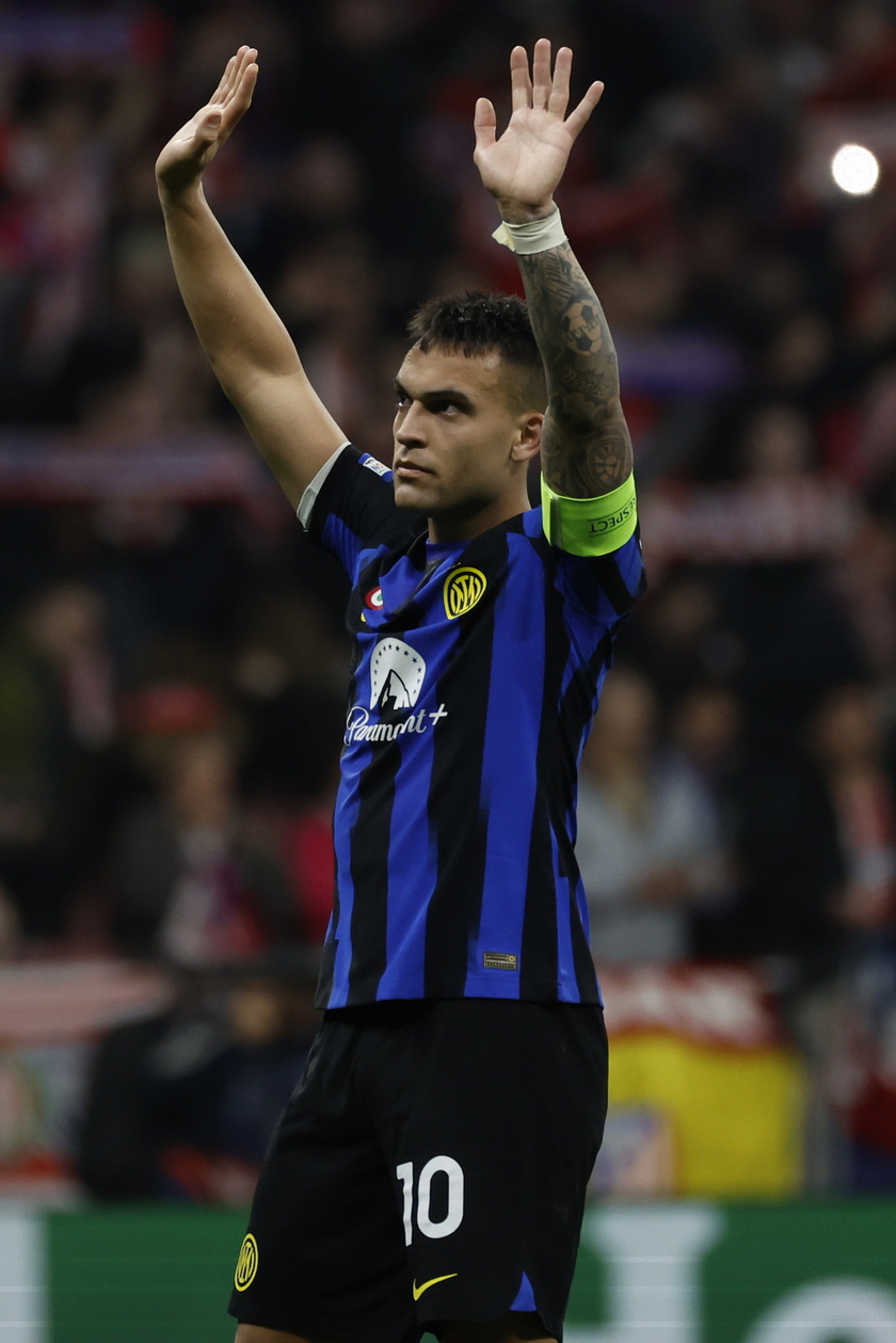 UEFA Champions League - Atletico de Madrid vs. FC Inter - RIPRODUZIONE RISERVATA