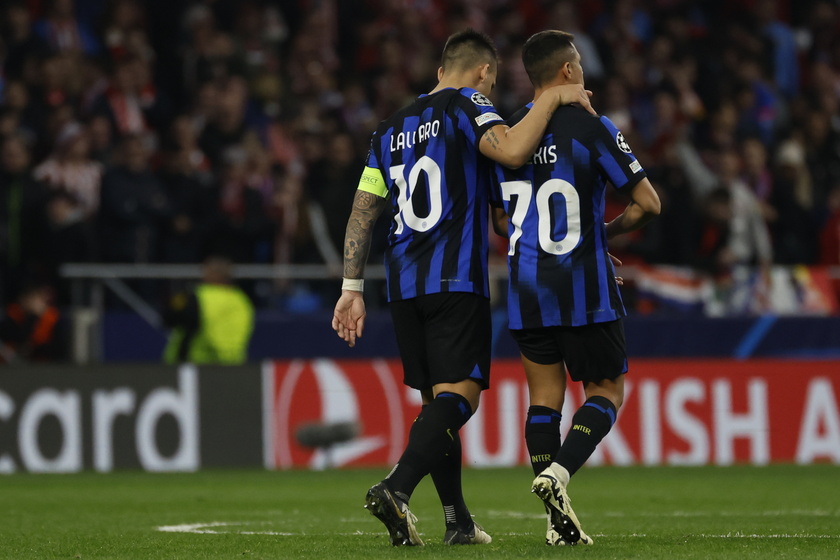 >>>ANSA/ Delusione Inter, l 'Atletico la elimina dalla Champions - RIPRODUZIONE RISERVATA