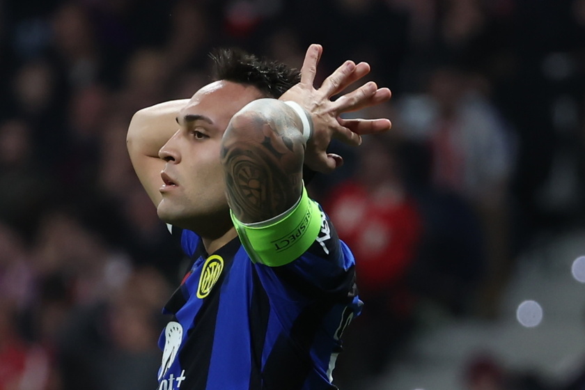 >>>ANSA/ Delusione Inter, l 'Atletico la elimina dalla Champions - RIPRODUZIONE RISERVATA
