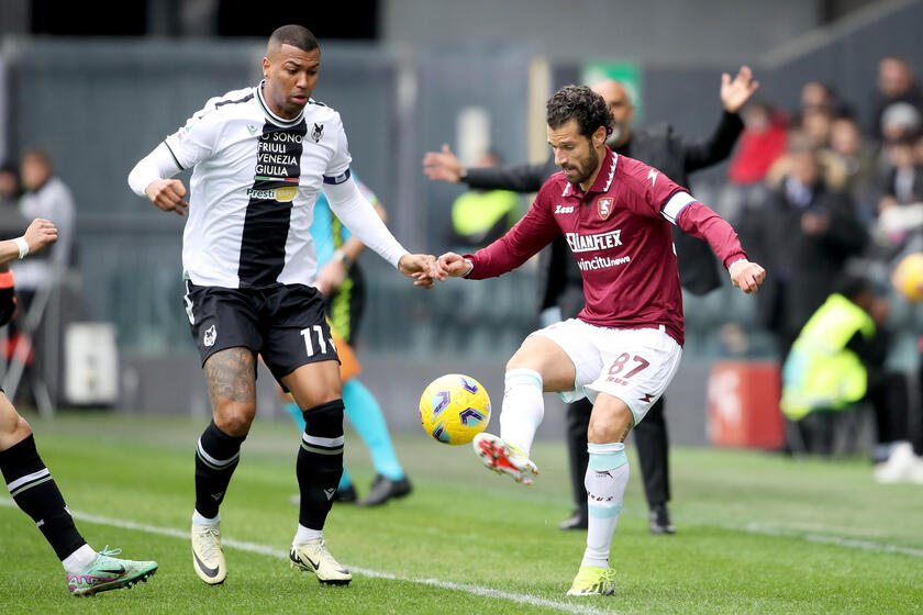 Soccer: Serie A; Udinese Calcio vs US Salernitana