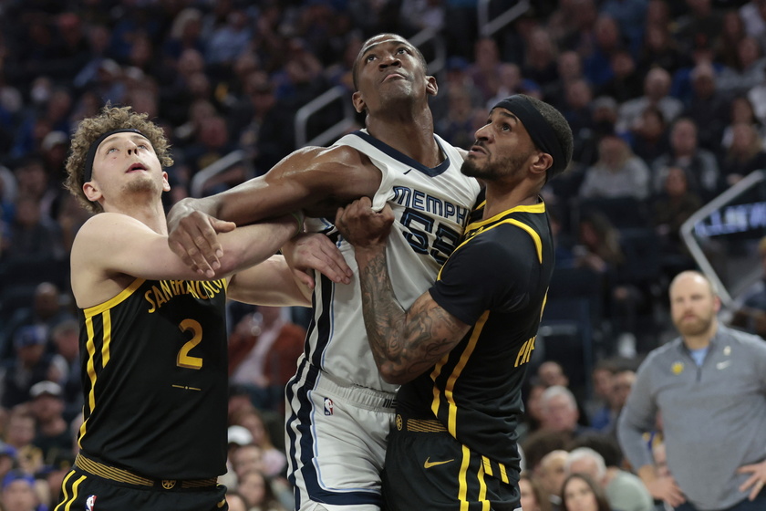 NBA - Memphis Grizzlies at Golden State Warriors - RIPRODUZIONE RISERVATA