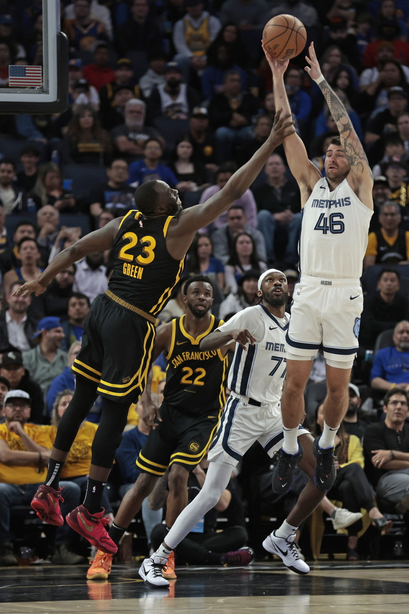 NBA - Memphis Grizzlies at Golden State Warriors - RIPRODUZIONE RISERVATA