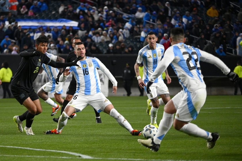 Soccer international friendly - Argentina vs El Salvador - RIPRODUZIONE RISERVATA
