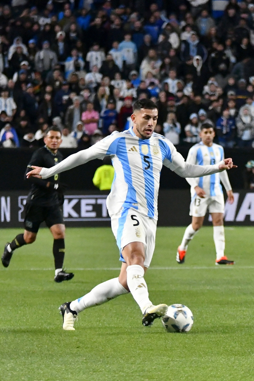 Soccer international friendly - Argentina vs El Salvador - RIPRODUZIONE RISERVATA