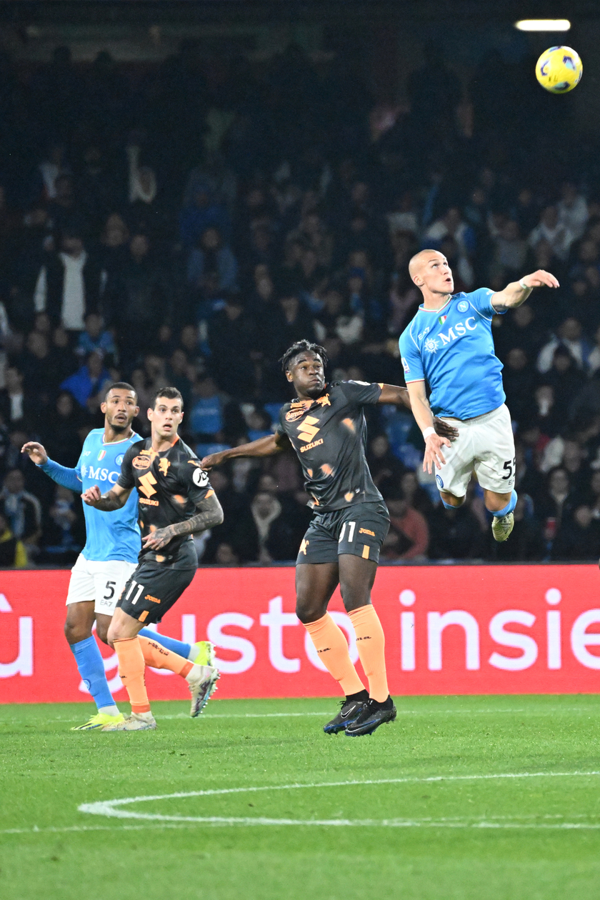 Italy soccer , Serie A - SSC Napoli vs Torino FC - RIPRODUZIONE RISERVATA