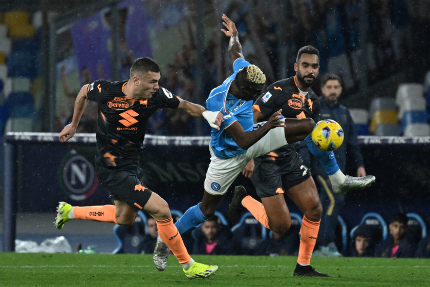 Italy soccer , Serie A - SSC Napoli vs Torino FC - RIPRODUZIONE RISERVATA