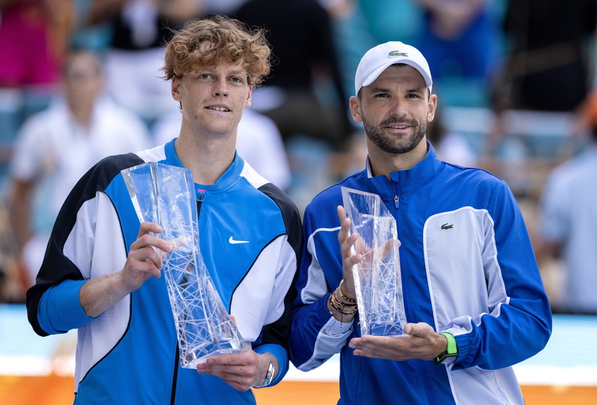 2024 Miami Open tennis tournament - RIPRODUZIONE RISERVATA