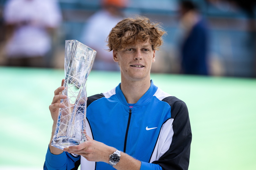 2024 Miami Open tennis tournament - RIPRODUZIONE RISERVATA