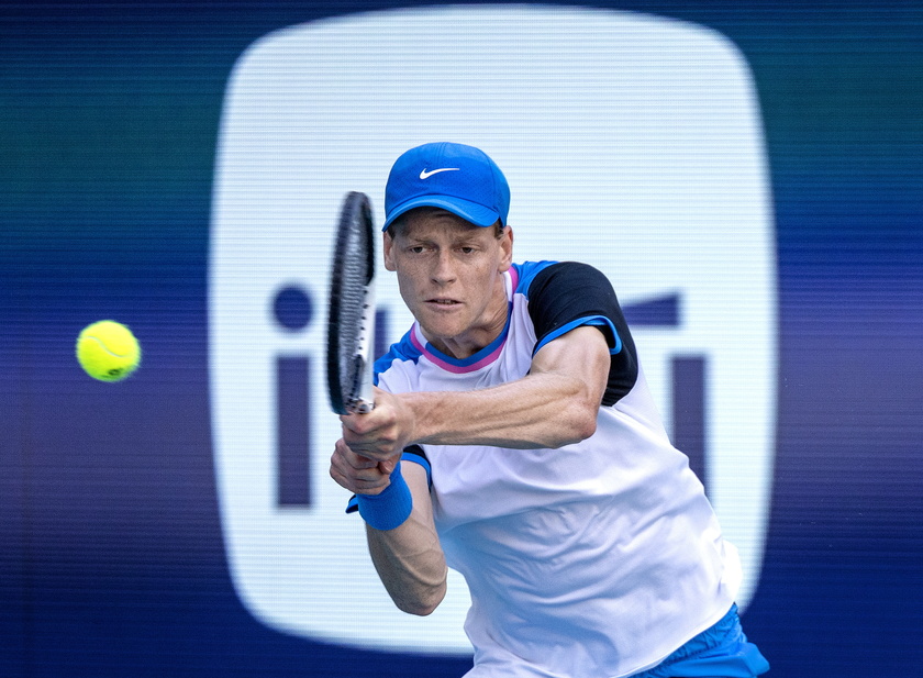 2024 Miami Open tennis tournament - RIPRODUZIONE RISERVATA