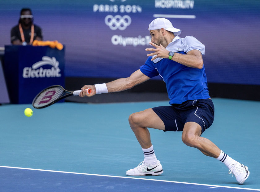 2024 Miami Open tennis tournament - RIPRODUZIONE RISERVATA