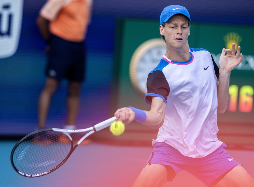 2024 Miami Open tennis tournament - RIPRODUZIONE RISERVATA