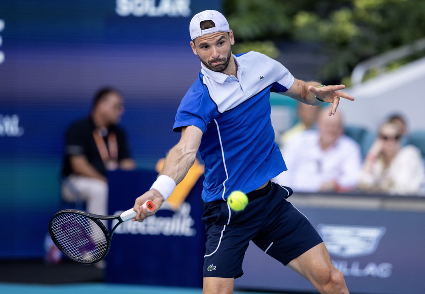 2024 Miami Open tennis tournament - RIPRODUZIONE RISERVATA