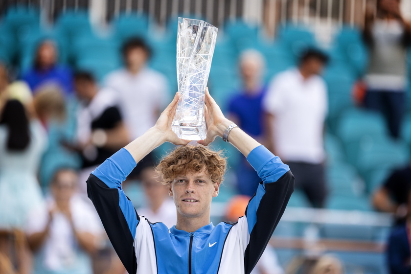 2024 Miami Open tennis tournament - RIPRODUZIONE RISERVATA