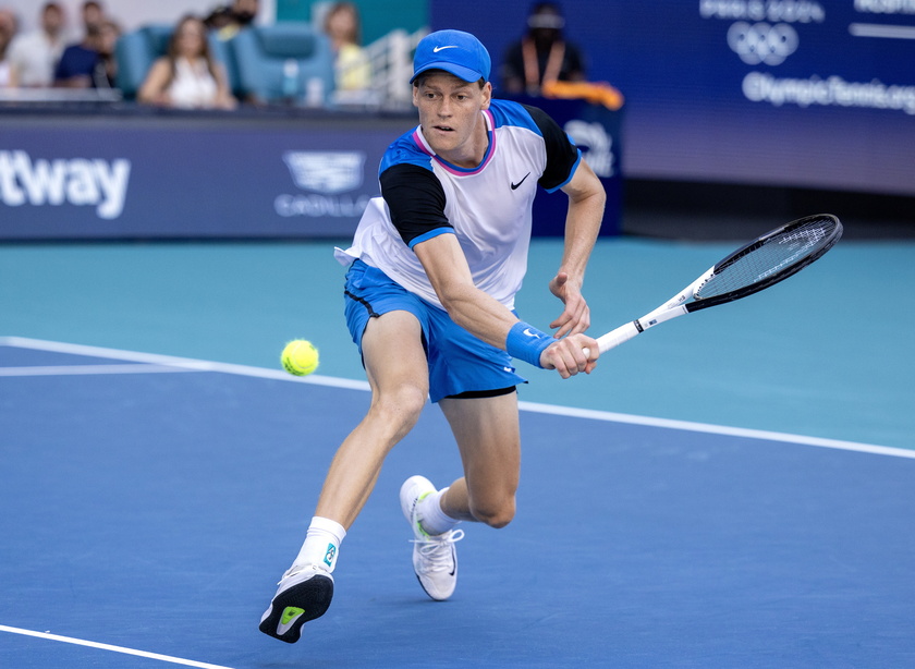 2024 Miami Open tennis tournament - RIPRODUZIONE RISERVATA