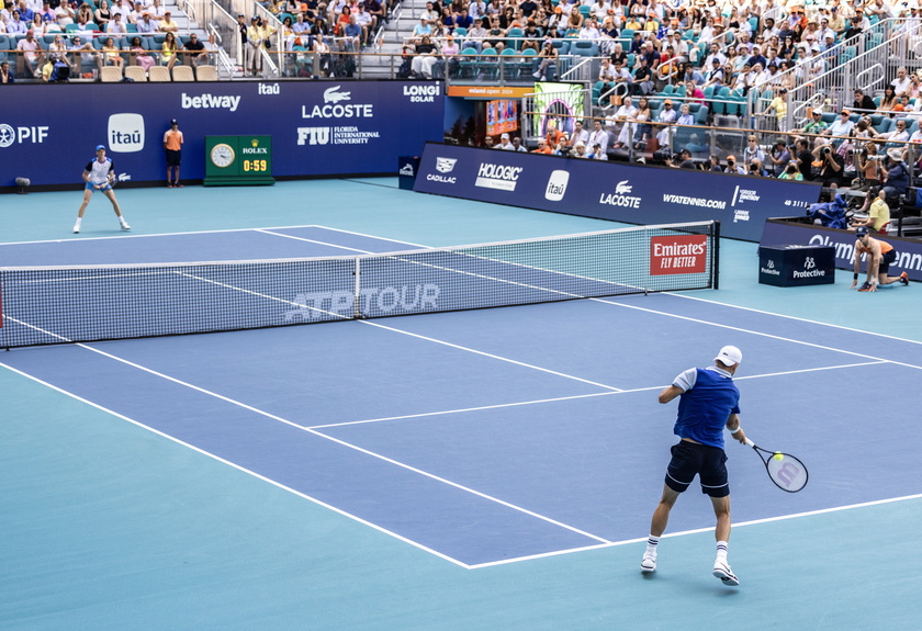 2024 Miami Open tennis tournament - RIPRODUZIONE RISERVATA