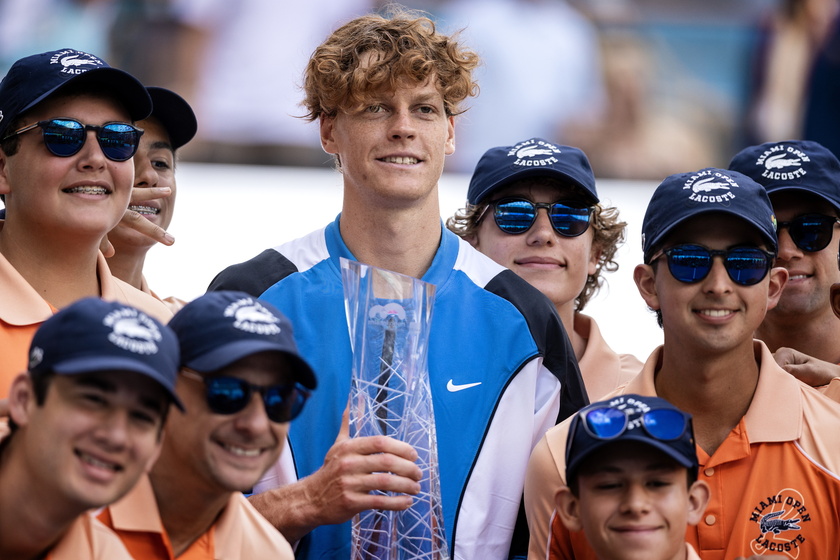 2024 Miami Open tennis tournament - RIPRODUZIONE RISERVATA