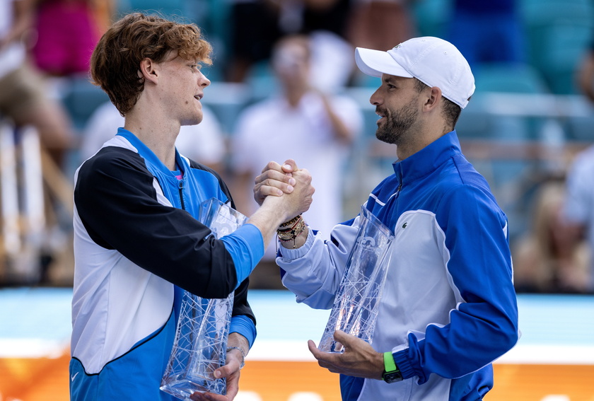 2024 Miami Open tennis tournament - RIPRODUZIONE RISERVATA