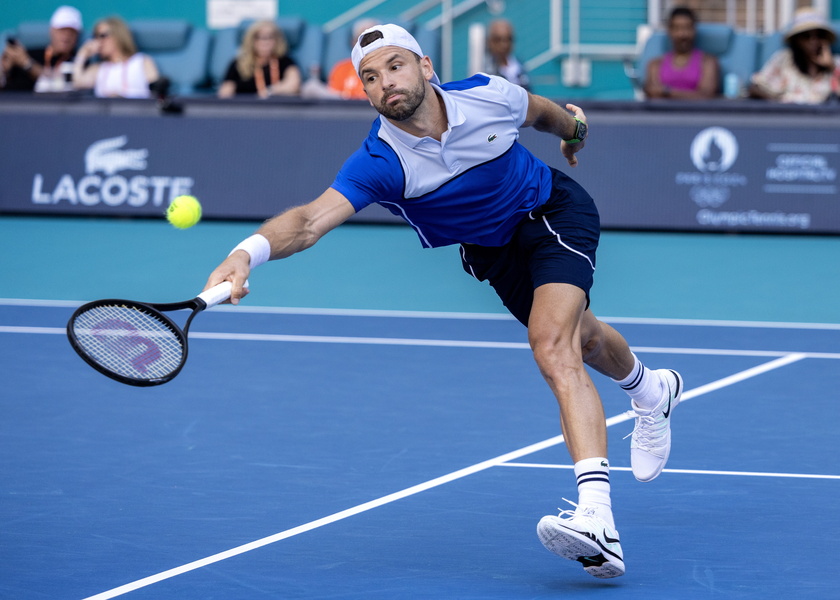 2024 Miami Open tennis tournament - RIPRODUZIONE RISERVATA