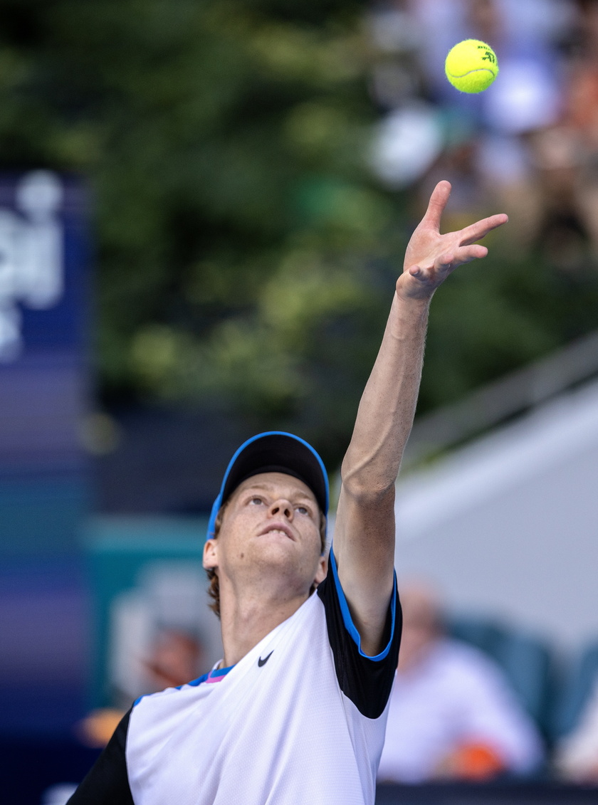 2024 Miami Open tennis tournament - RIPRODUZIONE RISERVATA