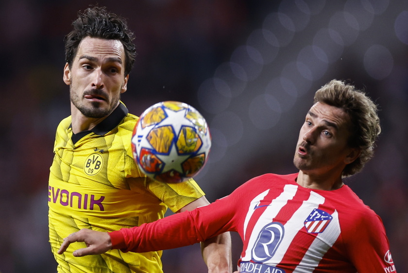 UEFA Champions League - Atletico Madrid vs Borussia Dortmund - RIPRODUZIONE RISERVATA