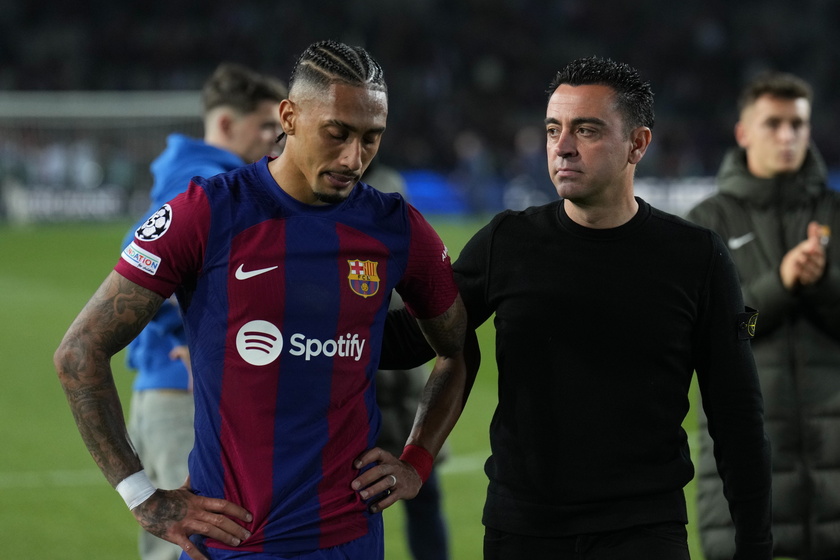 UEFA Champions League - FC Barcelona vs Paris Saint-Germain - RIPRODUZIONE RISERVATA