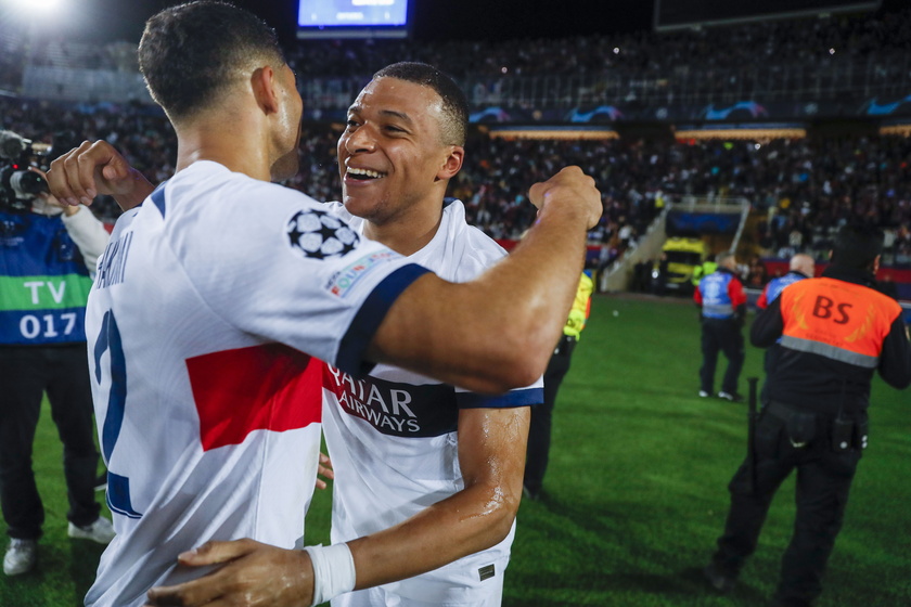 UEFA Champions League - FC Barcelona vs Paris Saint-Germain - RIPRODUZIONE RISERVATA