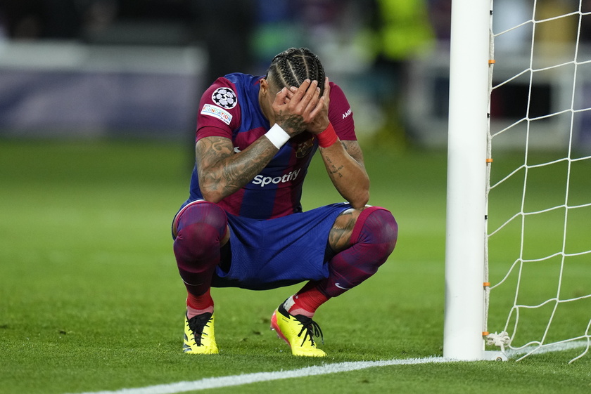 UEFA Champions League - FC Barcelona vs Paris Saint-Germain - RIPRODUZIONE RISERVATA