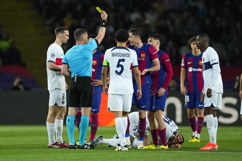UEFA Champions League - FC Barcelona vs Paris Saint-Germain - RIPRODUZIONE RISERVATA