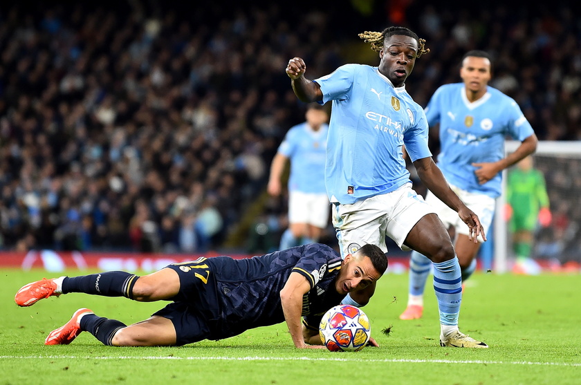 UEFA Champions League - Manchester City vs Real Madrid