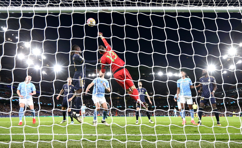 UEFA Champions League - Manchester City vs Real Madrid