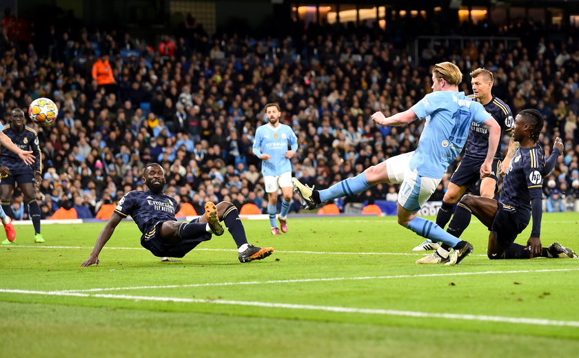 UEFA Champions League - Manchester City vs Real Madrid