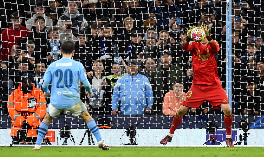 UEFA Champions League - Manchester City vs Real Madrid