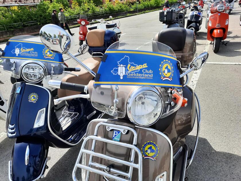 Vespa world days 2024 a Pontedera