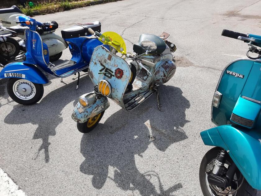 Vespa world days 2024 a Pontedera