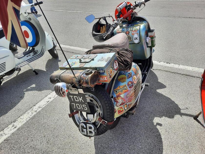 Vespa world days 2024 a Pontedera