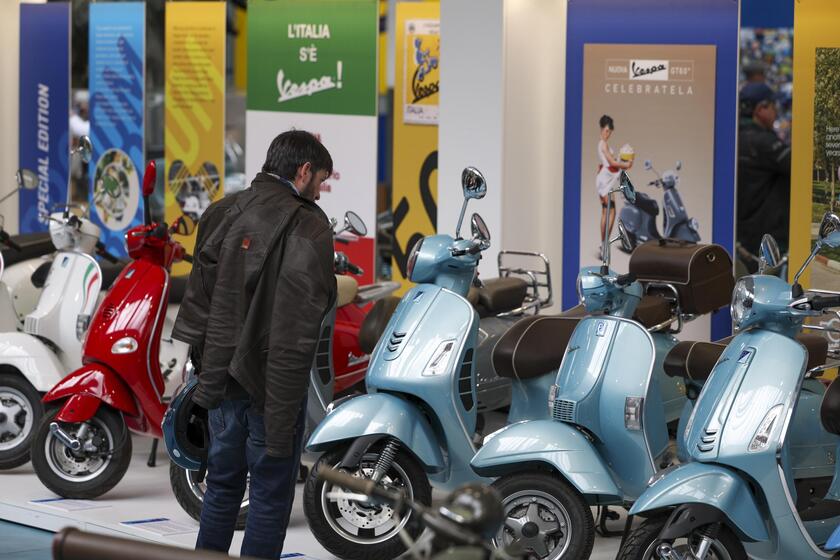 Vespa world days 2024 a Pontedera