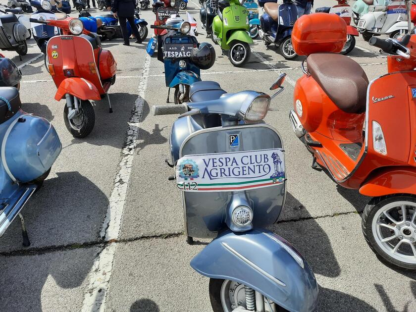 Vespa world days 2024 a Pontedera