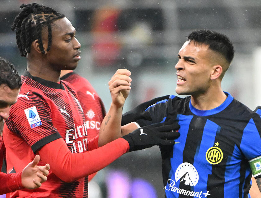 Soccer: Serie A; Ac Milan vs Inter
