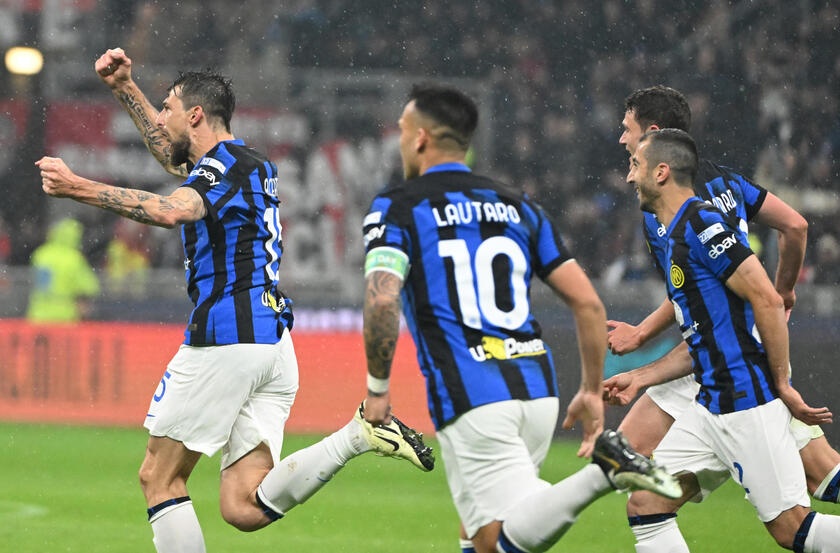 Soccer; serie A: Ac Milan vs Inter