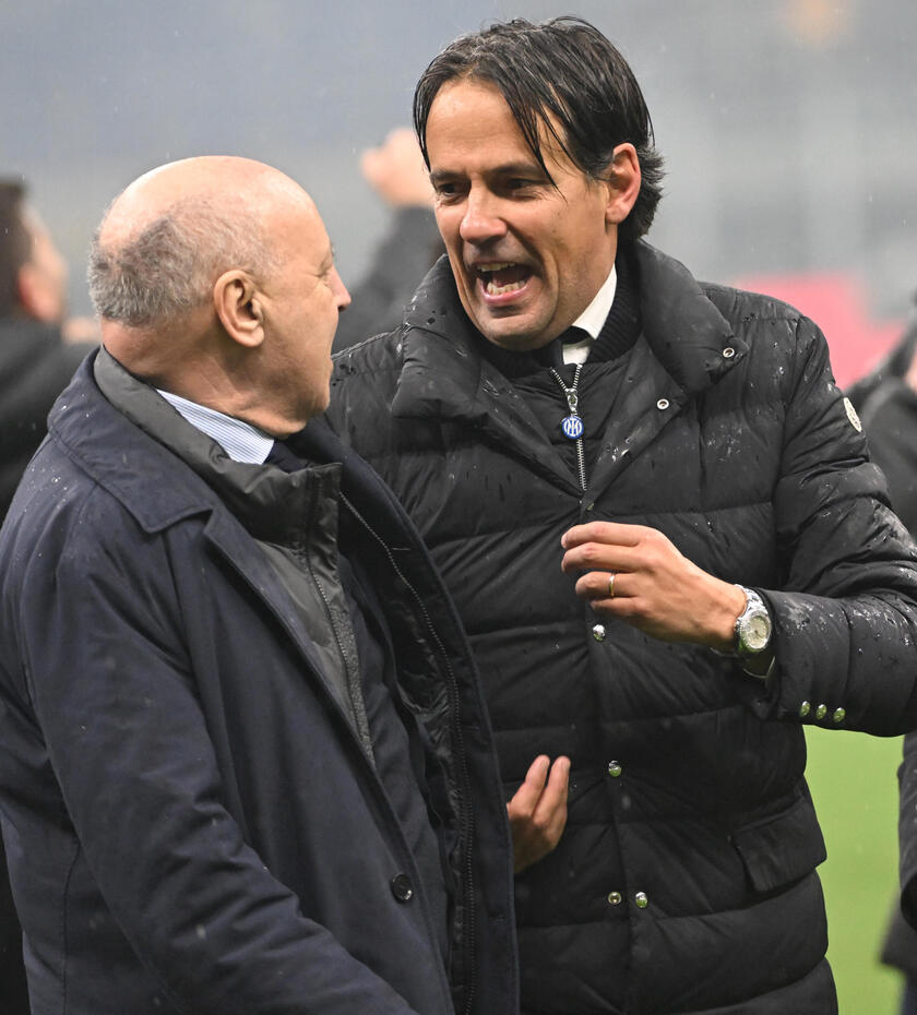 2-1 al Milan, scudetto e seconda stella per l'Inter