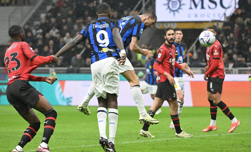 Soccer: Serie A; Ac Milan vs Inter