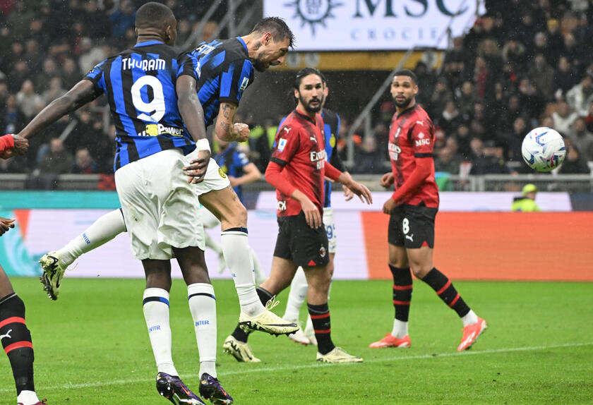 Soccer: Serie A; Ac Milan vs Inter