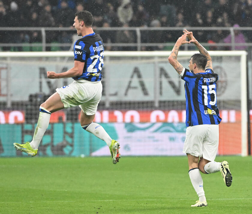 Soccer; serie A: Ac Milan vs Inter