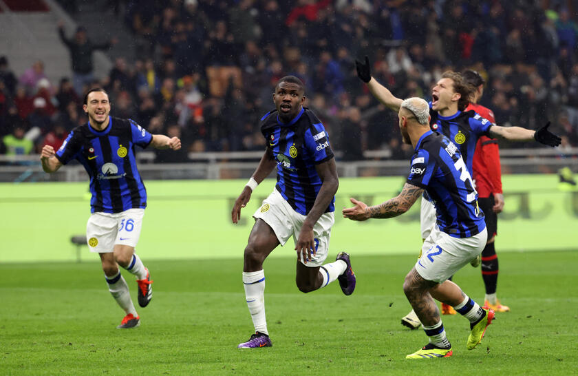 Soccer: Serie A; Ac Milan vs Inter