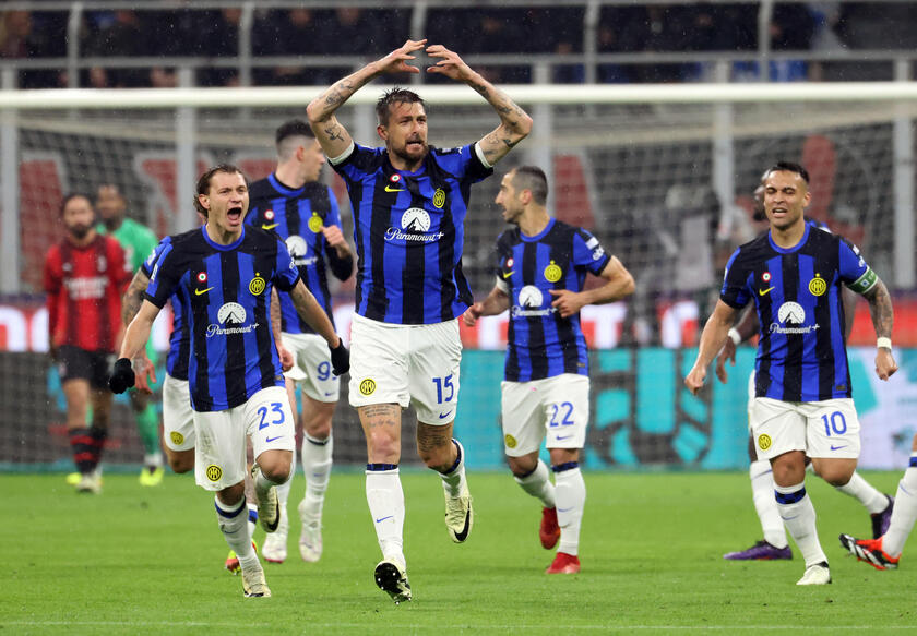 Soccer: Serie A; Ac Milan vs Inter