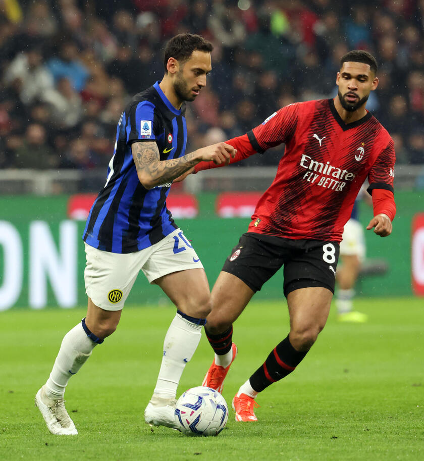 Soccer: Serie A; Ac Milan vs Inter