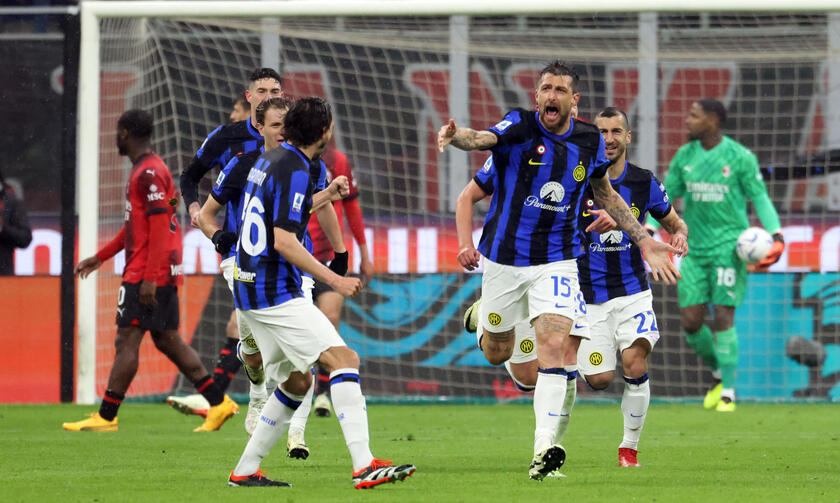Soccer; serie A: Ac Milan vs Inter