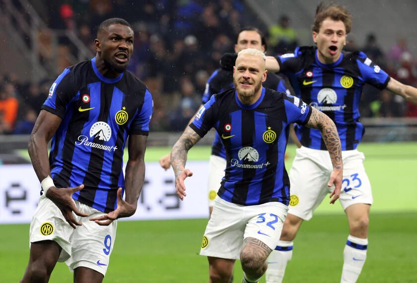 Soccer: Serie A; Ac Milan vs Inter